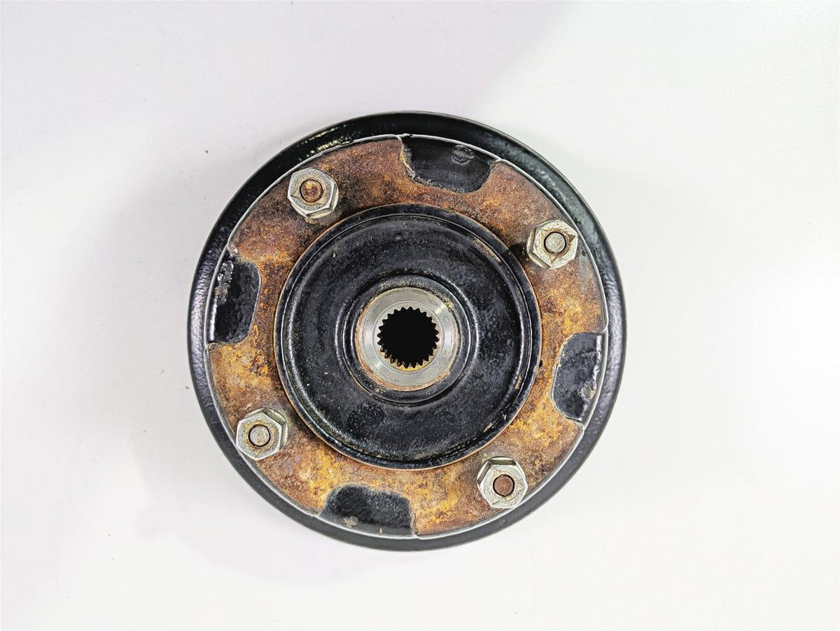 2010 Kawasaki 610 4x4 Mule Front Right Full Drum Brake Set 41035-0059 {{ shop.shopifyCountryName }} - Mototech271