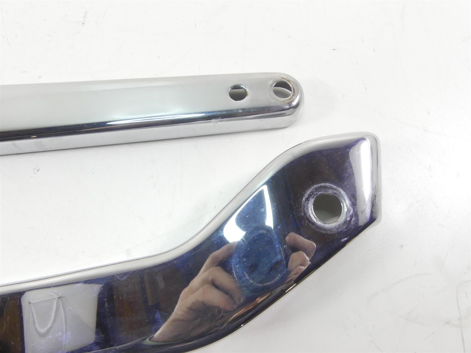 2005 Harley Dyna FXDLI Low Rider Rear Fender Chrome Struts Braces 59171-96 {{ shop.shopifyCountryName }} - Mototech271