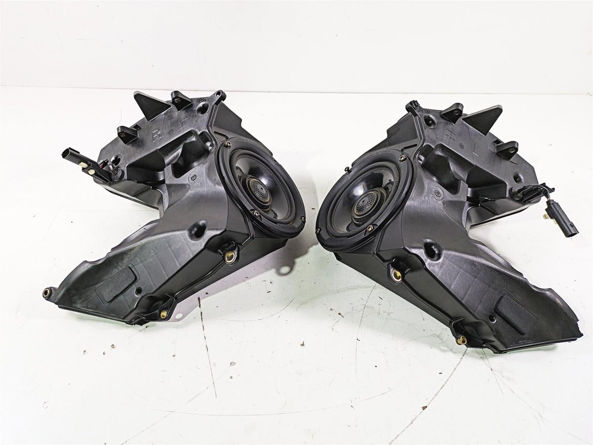 2016 Harley Touring FLTRX Road Glide Rockford Foosgate Speaker Set 76000460 {{ shop.shopifyCountryName }} - Mototech271