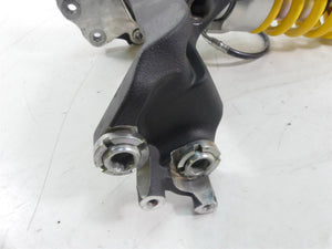 2015 Ducati Diavel Carbon Red Straight Rear Shock Suspension + Mounts 36521011B