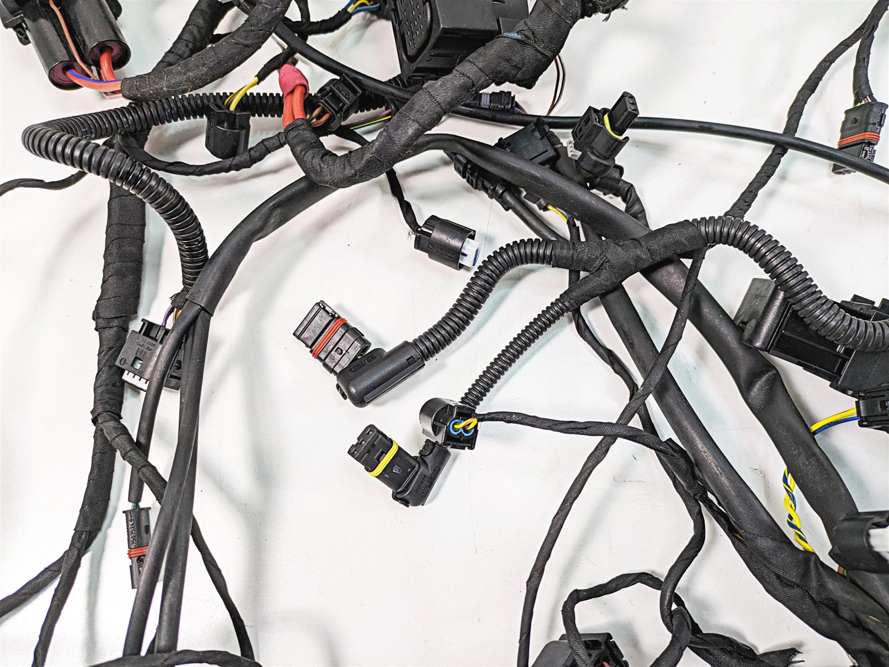 2016 BMW R1200R K53 Main & Engine Wiring Harness Esa Abs Heat Set 61118554353 {{ shop.shopifyCountryName }} - Mototech271