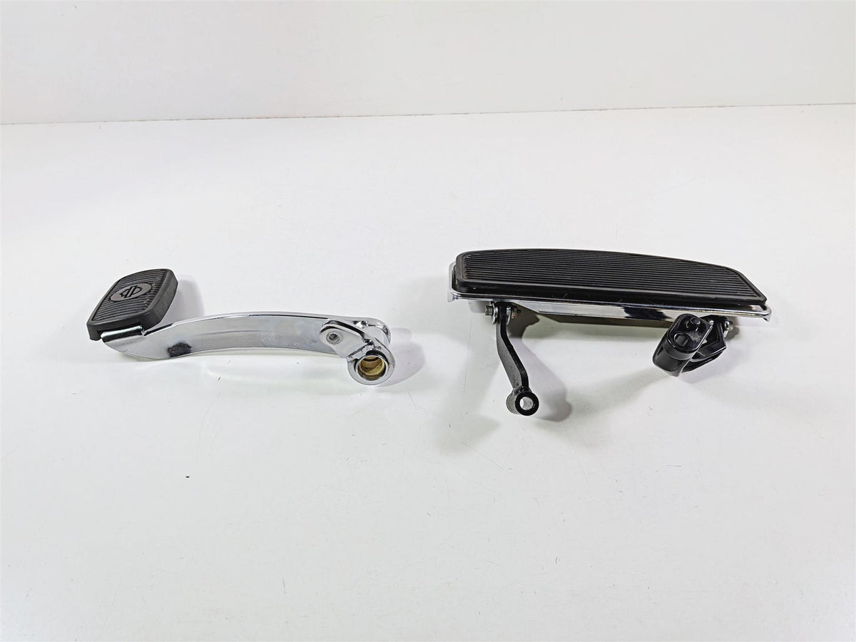 2018 Harley FLHTCU Touring Electra Glide Floor Board & Brake Pedal Set 50621-06A-Mototech271