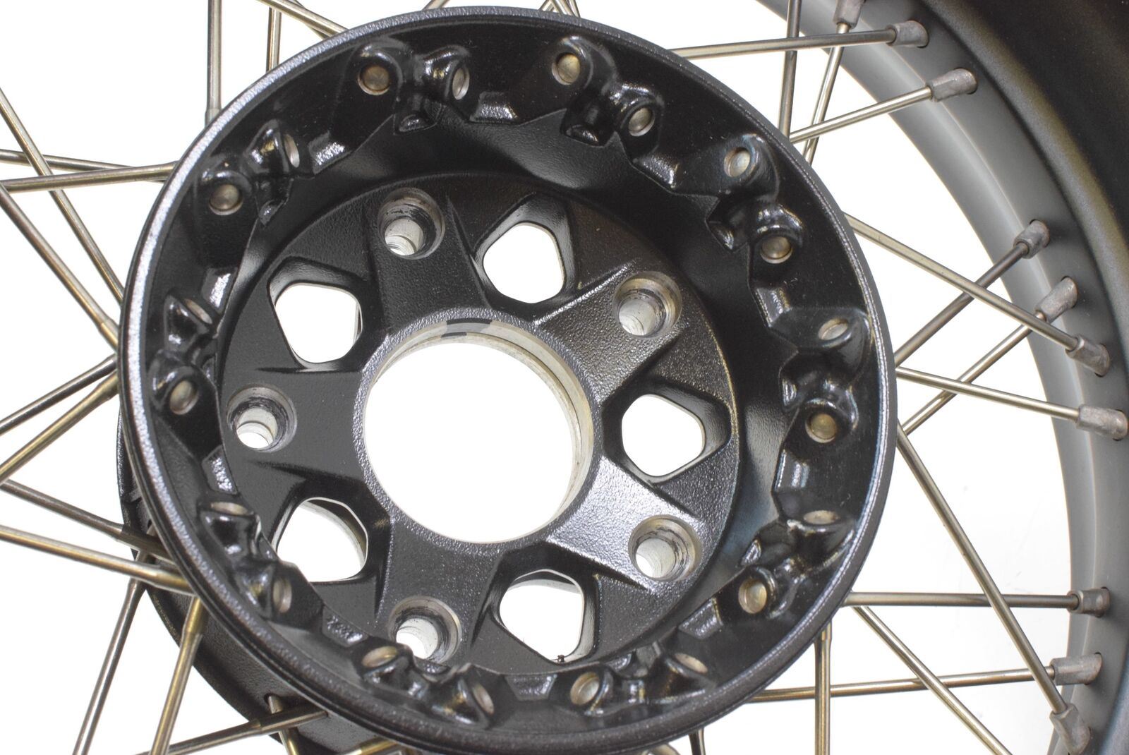 2017 BMW R nine T Pure K22 Straight Rear Wheel Rim 17x5.5 36318569539 {{ shop.shopifyCountryName }} - Mototech271
