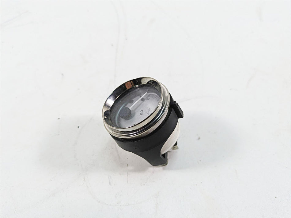 2006 Harley Touring FLHXI Street Glide Oil Pressure Gauge Instrument 75165-01A {{ shop.shopifyCountryName }} - Mototech271