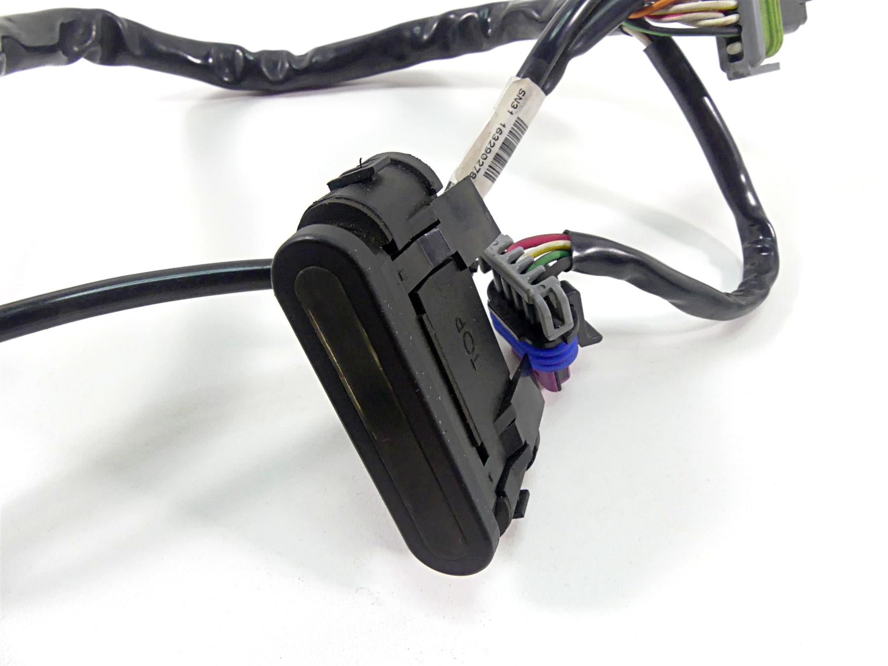 2017 Harley Dyna FXDB Street Bob Speedo Instrument Indicator Wiring 72669-12A {{ shop.shopifyCountryName }} - Mototech271