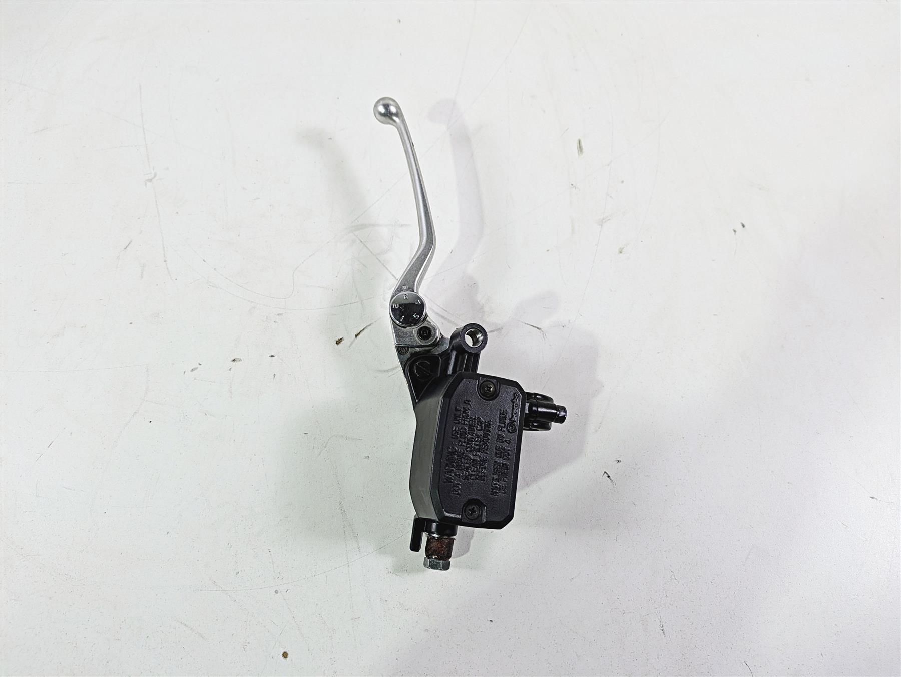 2016 Moto Guzzi Stelvio 1200 8V NTX Brembo Front Brake Master Cylinder 978606 {{ shop.shopifyCountryName }} - Mototech271