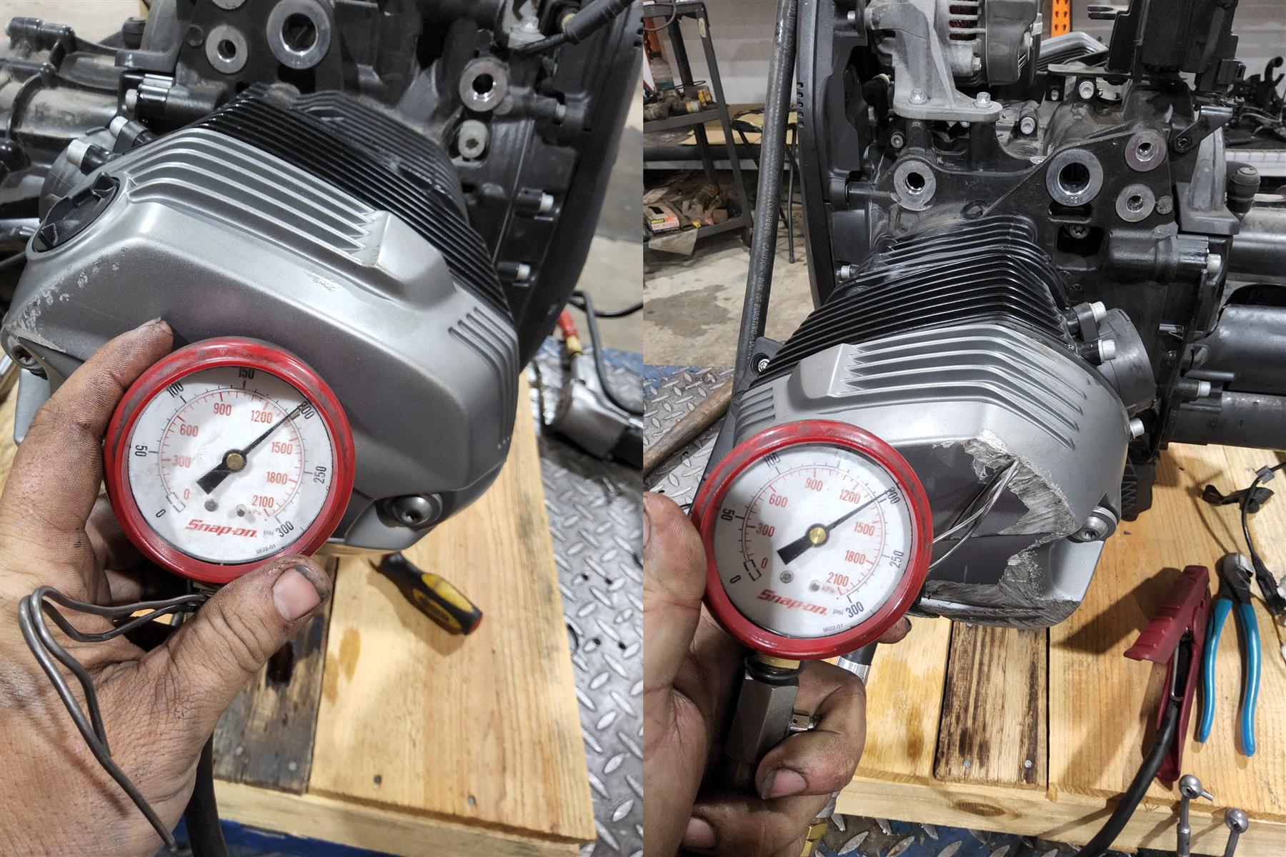 2016 BMW R nineT R9T K21 Running Engine Motor + Alternator 7k -Video 11007716691 {{ shop.shopifyCountryName }} - Mototech271