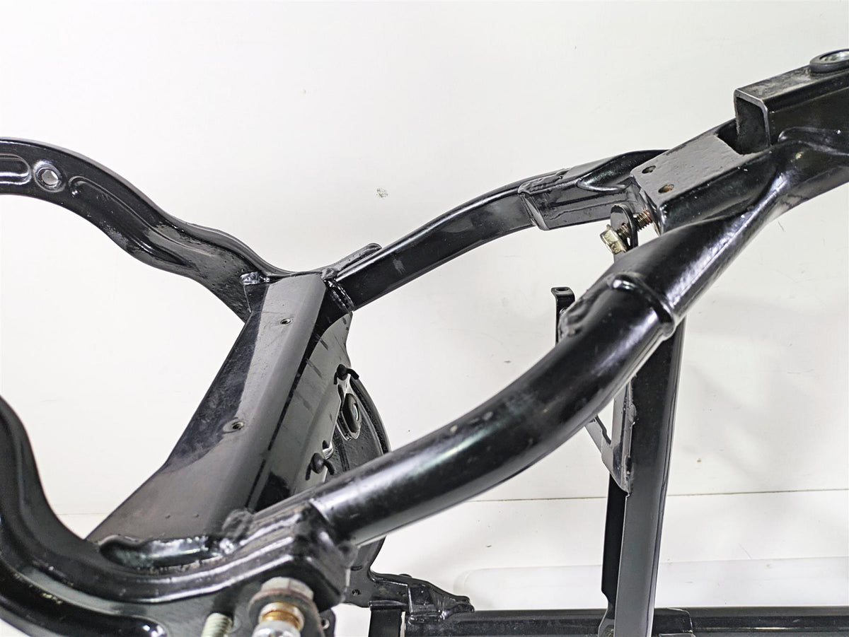 2004 Harley FLSTCI Softail Heritage Straight Frame Chassis With Texas Salvage Title 47008-00C {{ shop.shopifyCountryName }} - Mototech271