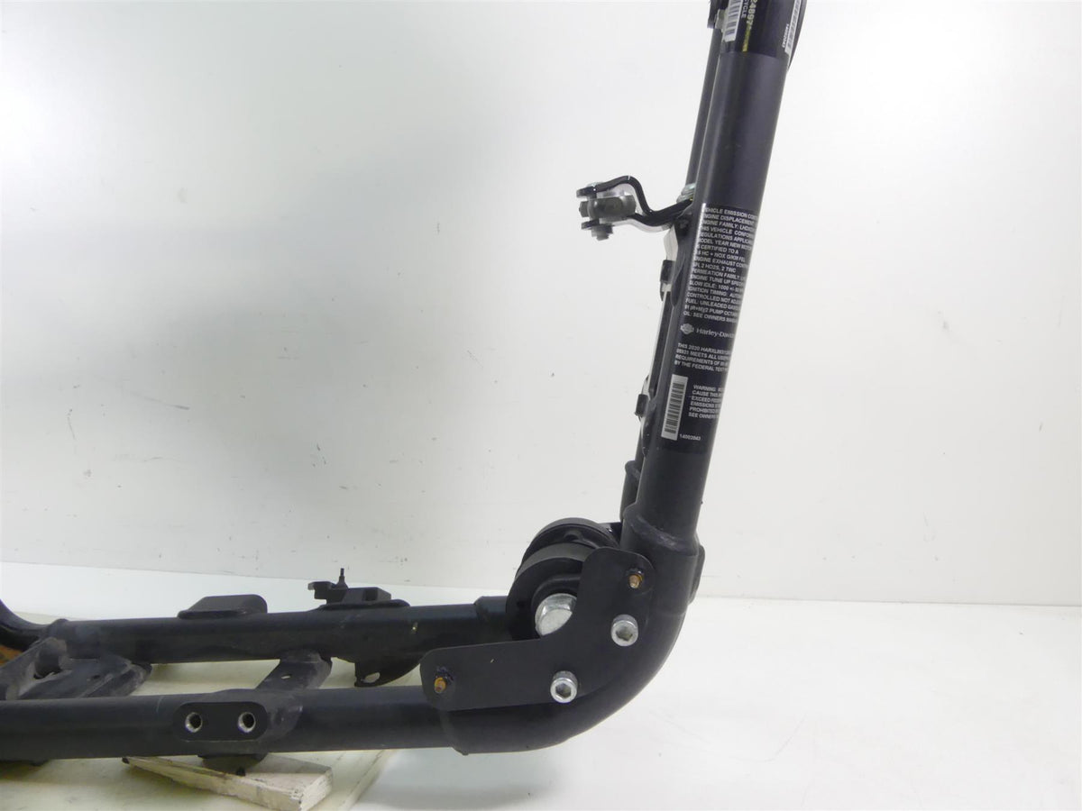 2020 Harley XL1200 CX Sportster Roadster Main Frame Chassis & Swingarm Salvage Arkansas Title 47000114 {{ shop.shopifyCountryName }} - Mototech271