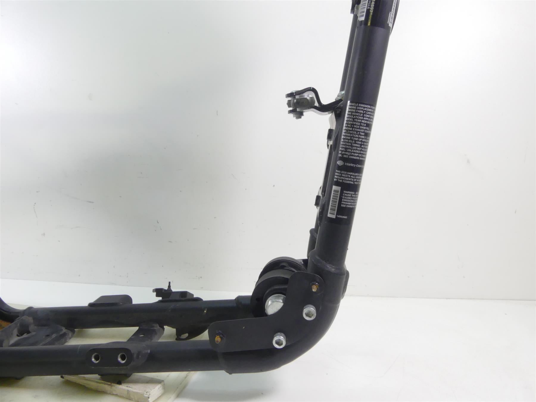 2020 Harley XL1200 CX Sportster Roadster Main Frame Chassis & Swingarm Salvage Arkansas Title 47000114 {{ shop.shopifyCountryName }} - Mototech271