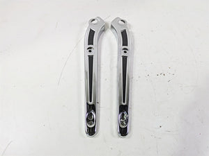 2015 Harley FXDL Dyna Low Rider Rear Fender Struts Braces READ 57300024 57300026