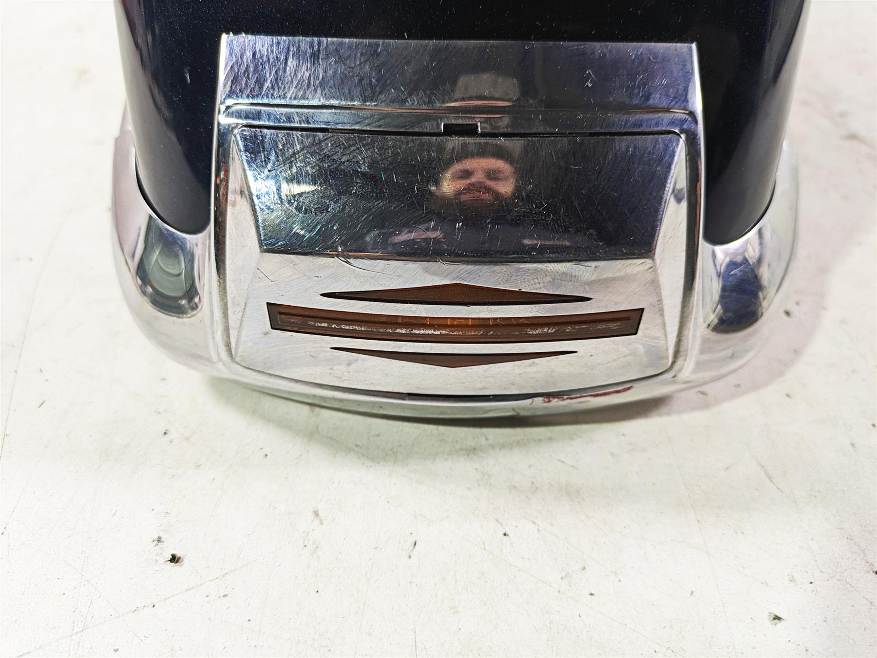 2002 Harley FLSTC Softail Heritage Front Fender -Dent 59129-86 59129-03 {{ shop.shopifyCountryName }} - Mototech271