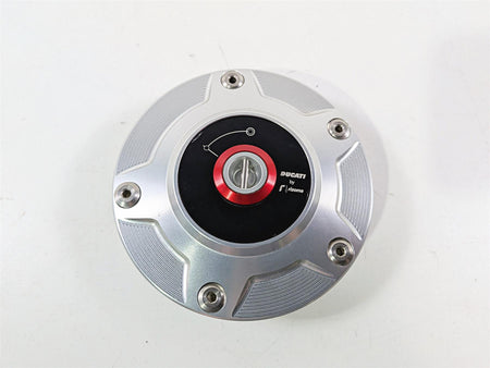 2019 Ducati Panigale V4S V4 S Corse Rizoma Fuel Gas Petrol Cap Lid DM-TF242-01-Mototech271