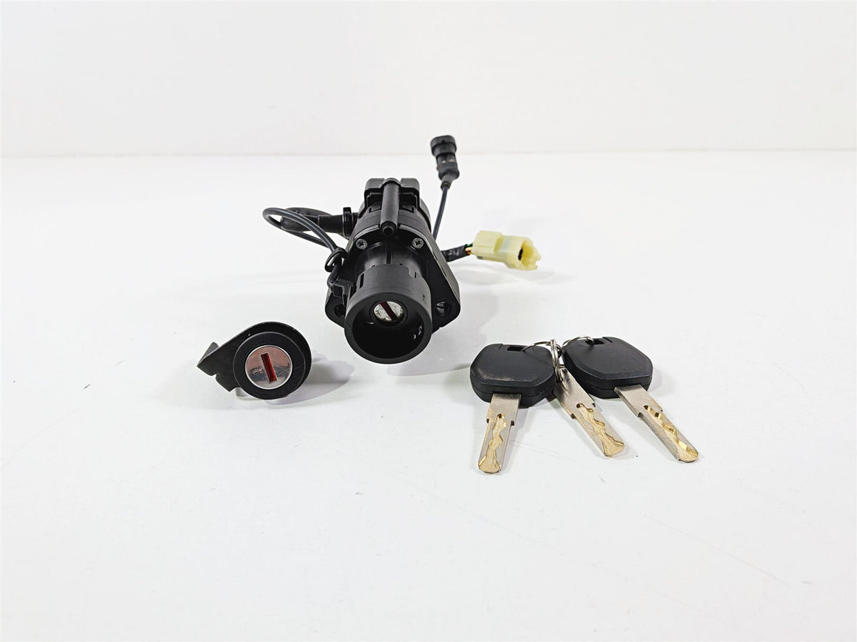 2019 Ducati Panigale V4S V4 S Corse Ignition Switch Key Lock Set 59822131B {{ shop.shopifyCountryName }} - Mototech271
