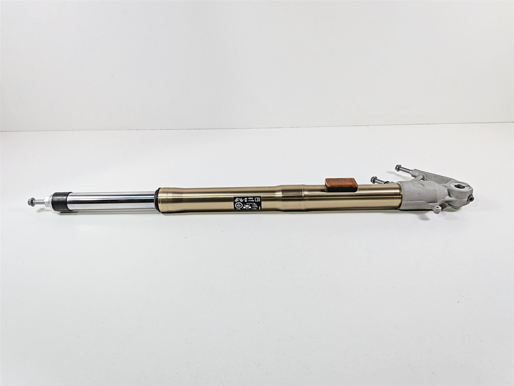 2023 BMW R1250RT RTP K52 Gold Front Left Fork Suspension Damper 31429467733 {{ shop.shopifyCountryName }} - Mototech271