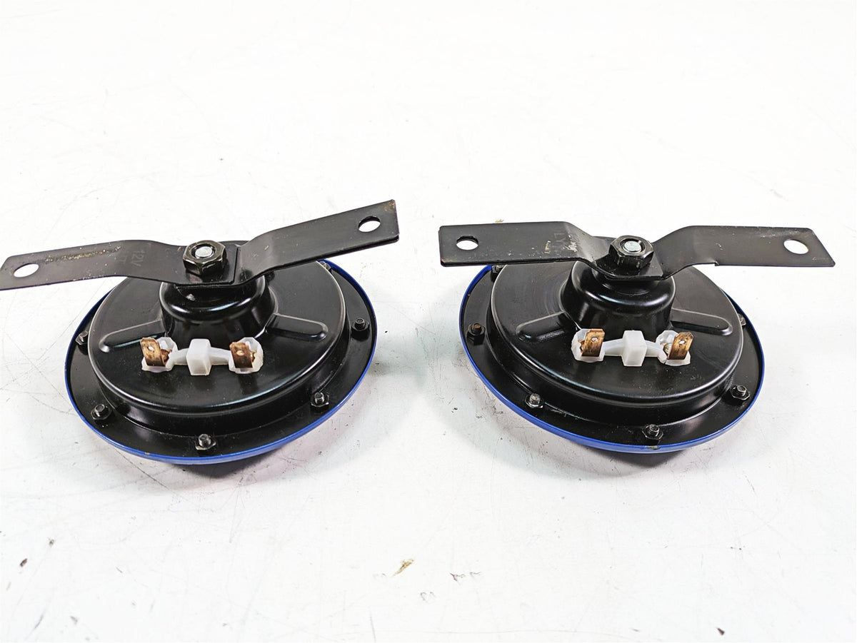 2018 Yamaha YXZ1000R EPS SS Horn with Blue Covers Set 12V {{ shop.shopifyCountryName }} - Mototech271