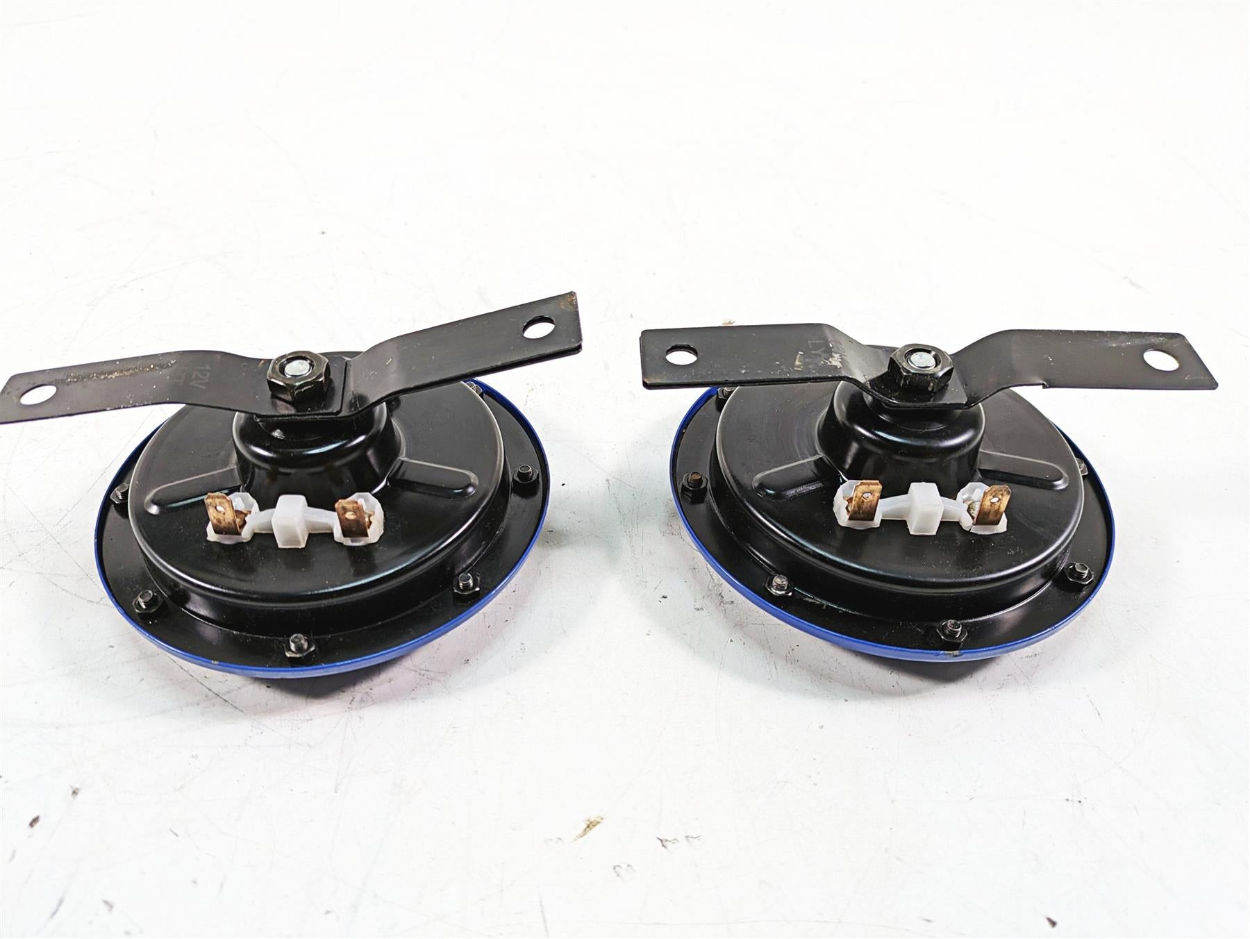 2018 Yamaha YXZ1000R EPS SS Horn with Blue Covers Set 12V {{ shop.shopifyCountryName }} - Mototech271
