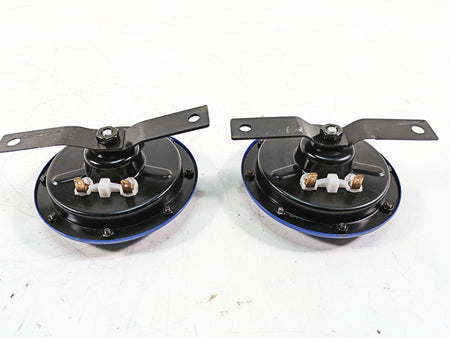 2018 Yamaha YXZ1000R EPS SS Horn with Blue Covers Set 12V {{ shop.shopifyCountryName }} - Mototech271