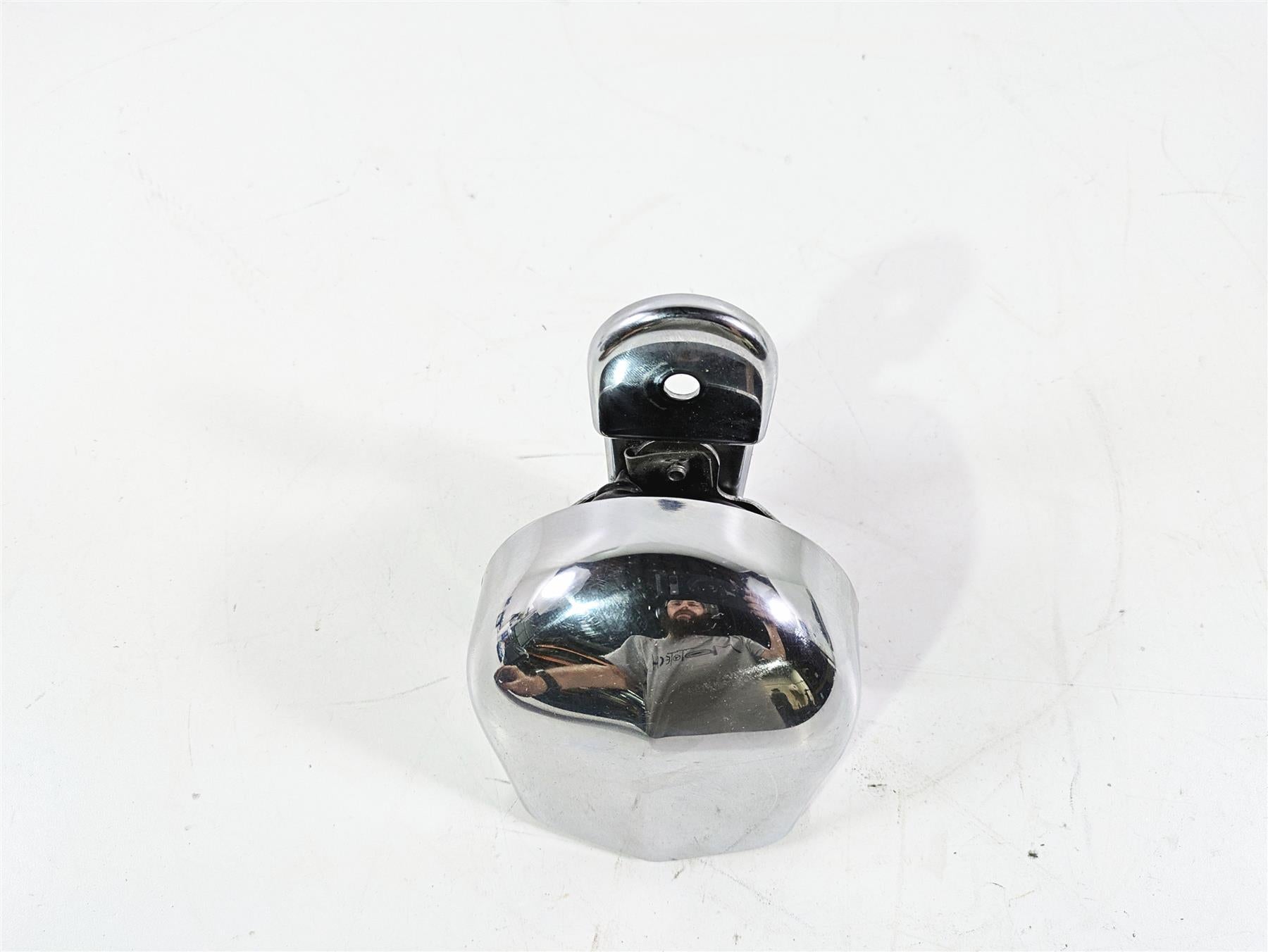 2010 Harley Touring FLHX Street Glide Horn & Chrome Cover 61300478A {{ shop.shopifyCountryName }} - Mototech271