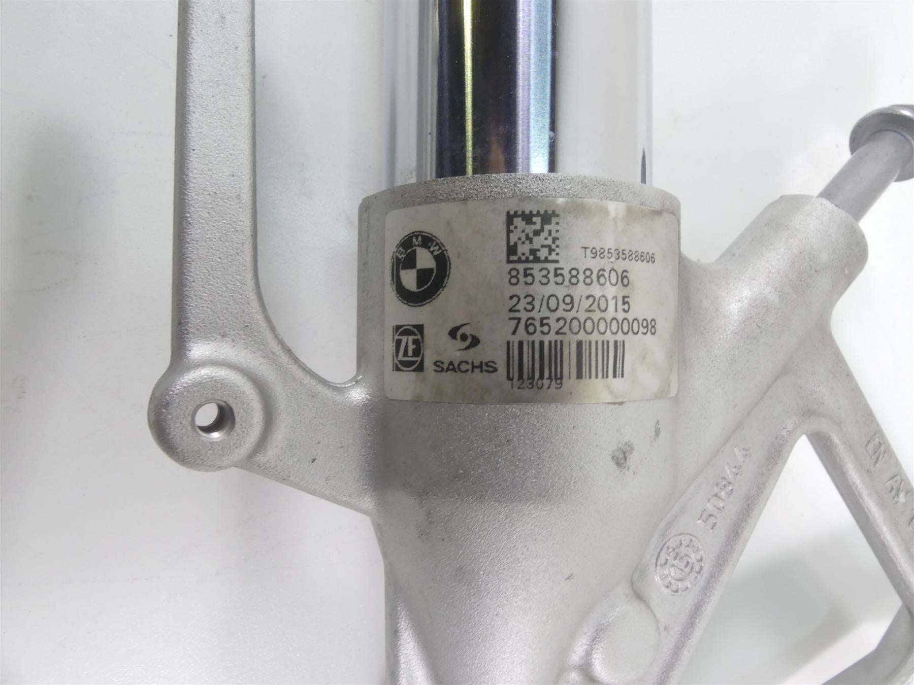 2016 BMW R nineT R9T K21 Straight Sachs Front Fork Lowers Slider Set 31428548999 {{ shop.shopifyCountryName }} - Mototech271