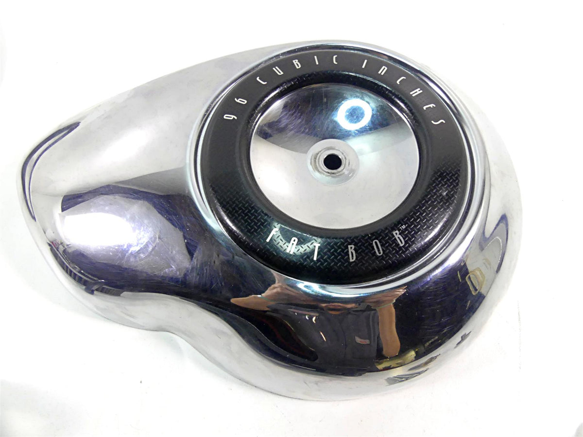 2010 Harley FXDF Dyna Fat Bob Air Box Cleaner Breather Filter & Cover 29182-08A {{ shop.shopifyCountryName }} - Mototech271