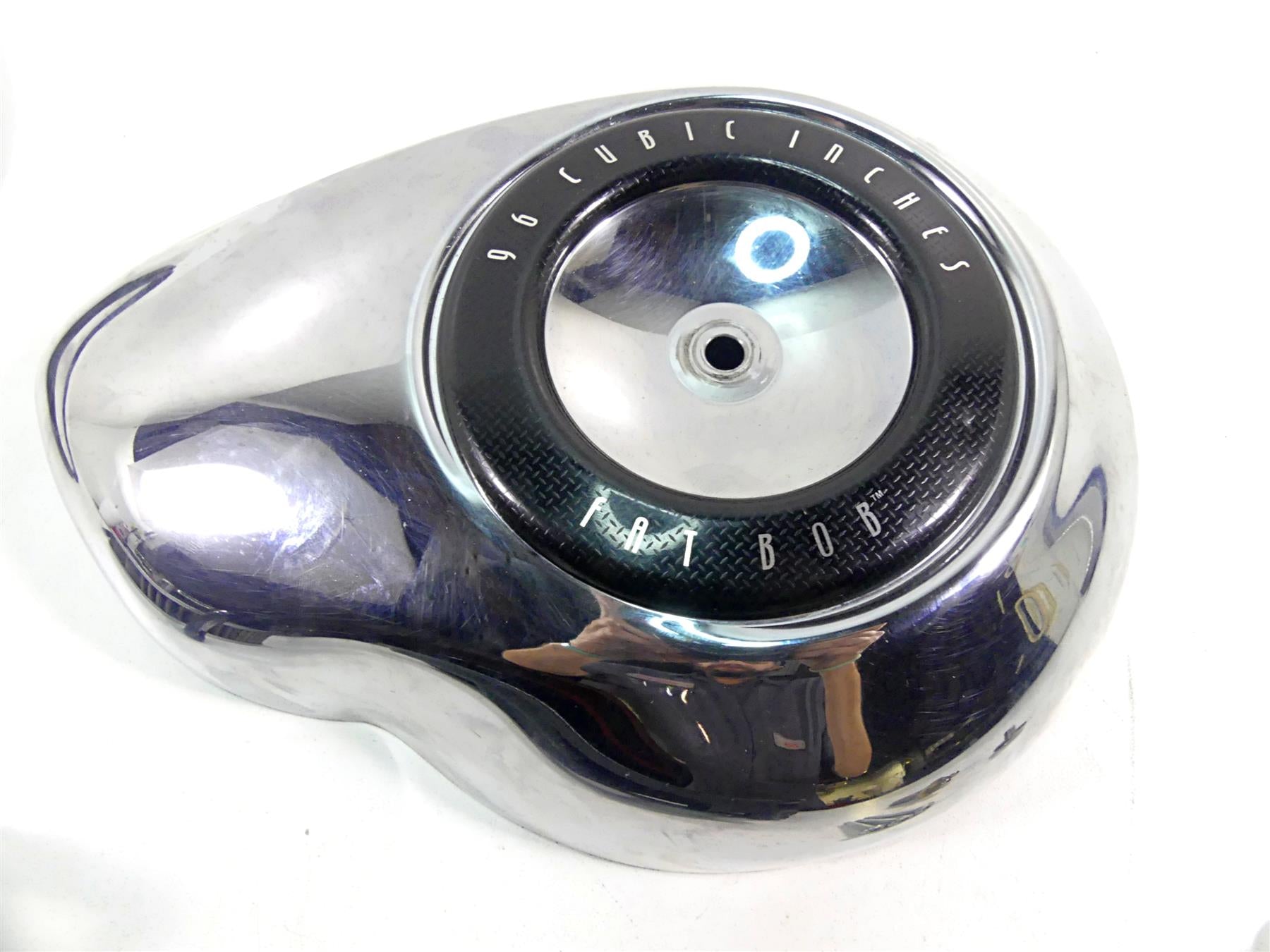 2010 Harley FXDF Dyna Fat Bob Air Box Cleaner Breather Filter & Cover 29182-08A {{ shop.shopifyCountryName }} - Mototech271