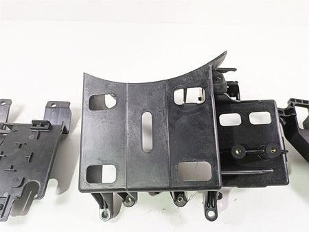 2009 Harley Touring FLHX Street Glide Battery Tray Electric Holders 66281-09B {{ shop.shopifyCountryName }} - Mototech271