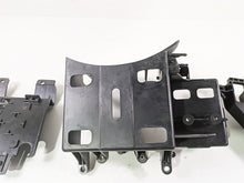 Load image into Gallery viewer, 2009 Harley Touring FLHX Street Glide Battery Tray Electric Holders 66281-09B | Mototech271
