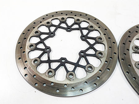 2022 Suzuki GSXR 750 Front Brake Disc Rotor Set 59210-37H01 {{ shop.shopifyCountryName }} - Mototech271