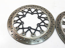 Load image into Gallery viewer, 2022 Suzuki GSXR 750 Front Brake Disc Rotor Set 59210-37H01
