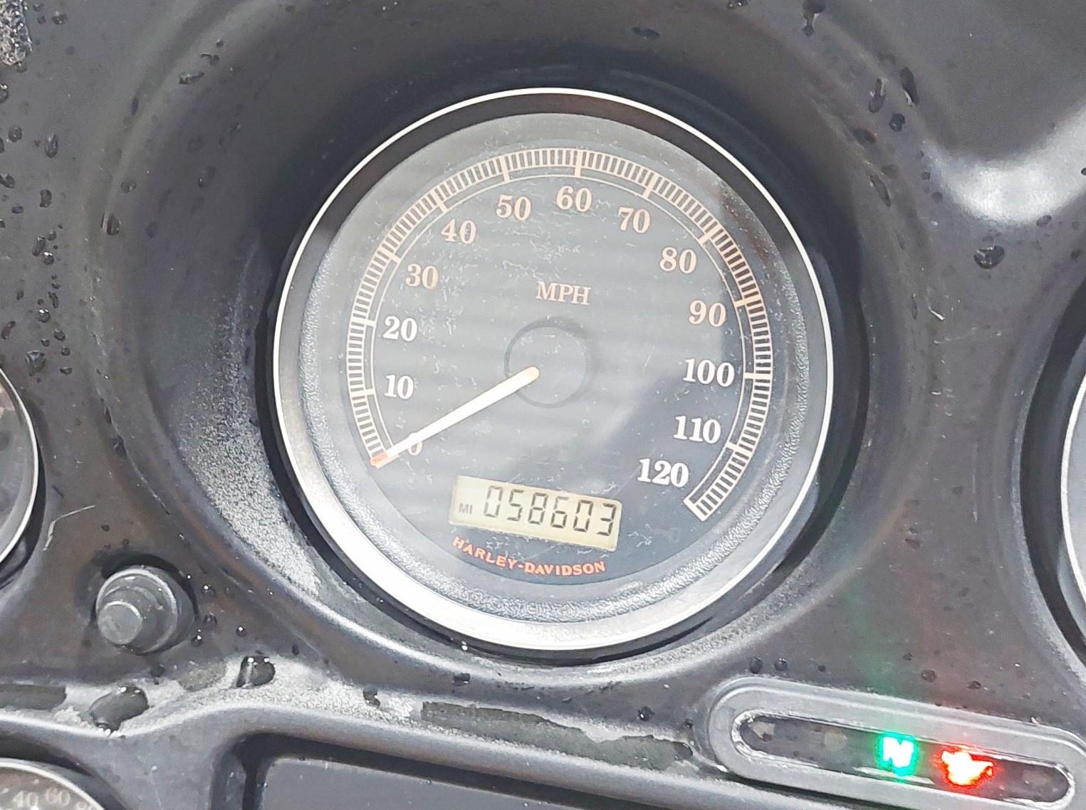 2008 Harley Touring FLHTCU E-Glide 105TH Speedometer Gauge Speedo 58K 67349-08 {{ shop.shopifyCountryName }} - Mototech271