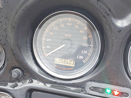 2008 Harley Touring FLHTCU E-Glide 105TH Speedometer Gauge Speedo 58K 67349-08 {{ shop.shopifyCountryName }} - Mototech271