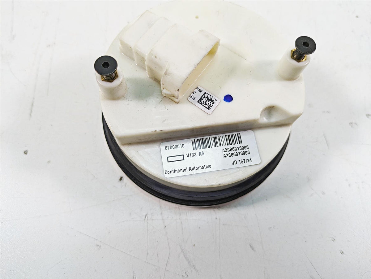 2015 Harley FXDL Dyna Low Rider Tachometer Tacho Meter Gauge Tested 67000010 {{ shop.shopifyCountryName }} - Mototech271