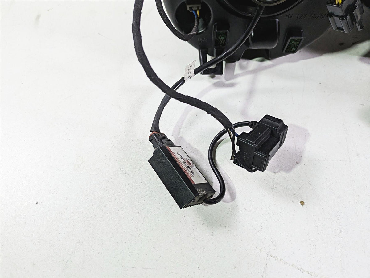 2016 Moto Guzzi Stelvio 1200 8V NTX Front Headlight + Cyclops Led Bulb 887029 {{ shop.shopifyCountryName }} - Mototech271