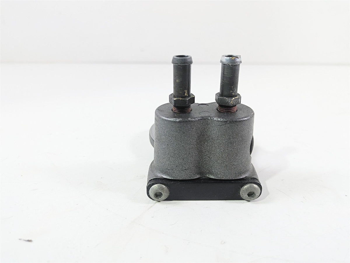 2010 Harley Touring FLHXSE CVO Street Glide Oil Cooler Flange Adapter 63076-09A {{ shop.shopifyCountryName }} - Mototech271