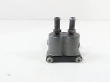 Load image into Gallery viewer, 2010 Harley Touring FLHXSE CVO Street Glide Oil Cooler Flange Adapter 63076-09A
