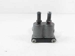 2010 Harley Touring FLHXSE CVO Street Glide Oil Cooler Flange Adapter 63076-09A