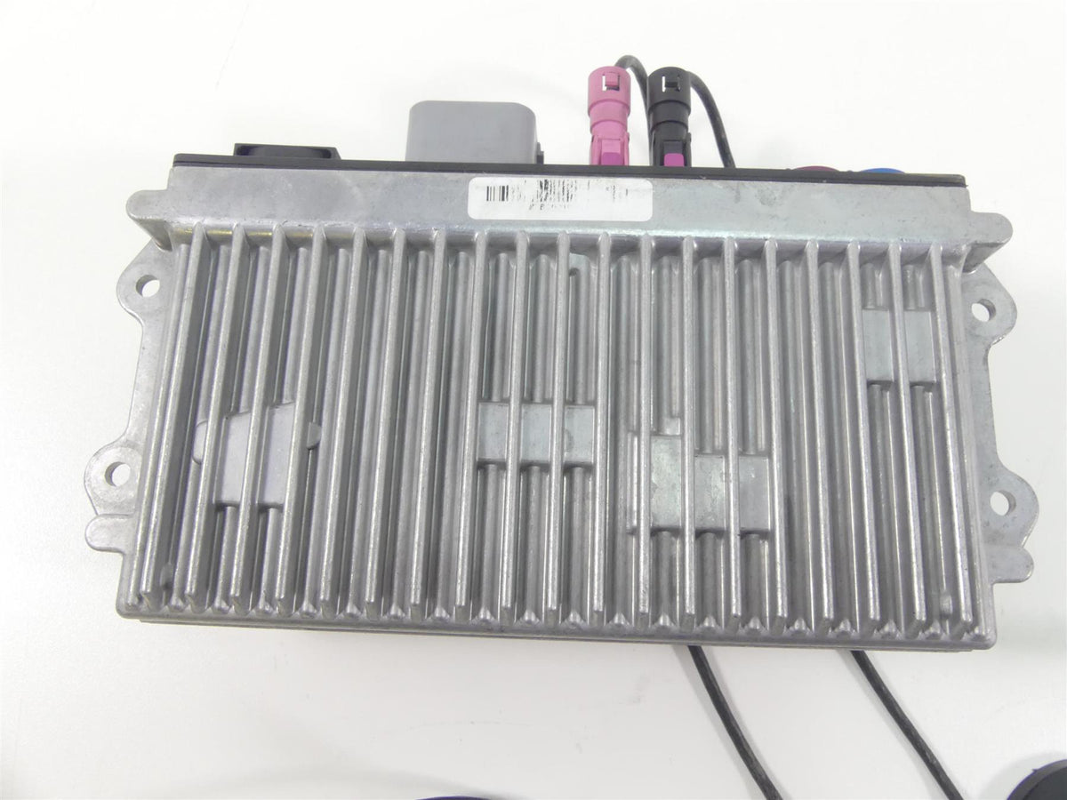 2014 BMW K1600 GTL K48 Audio Amp Amplifier + Wiring & Antennas 65128542065 {{ shop.shopifyCountryName }} - Mototech271