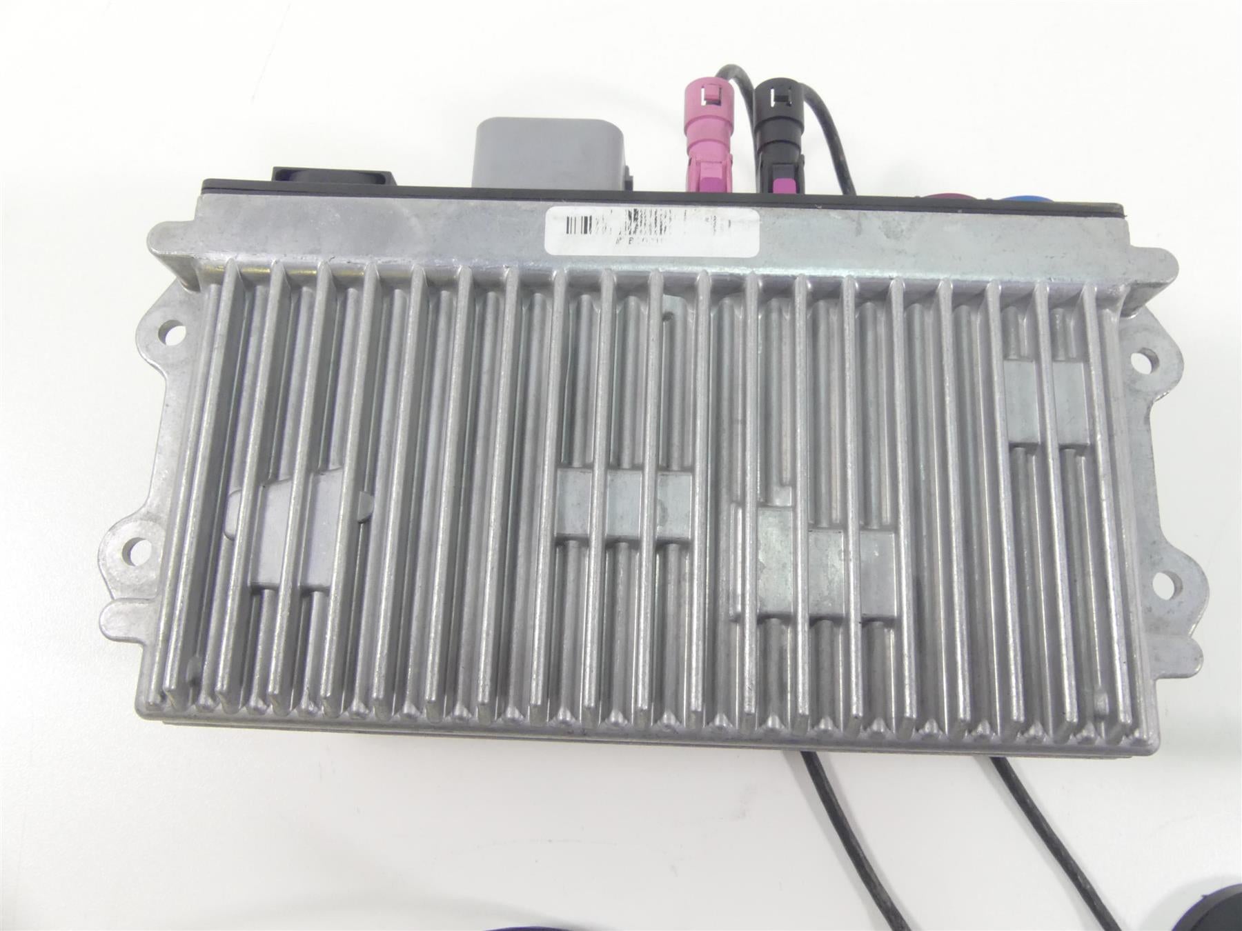 2014 BMW K1600 GTL K48 Audio Amp Amplifier + Wiring & Antennas 65128542065 {{ shop.shopifyCountryName }} - Mototech271
