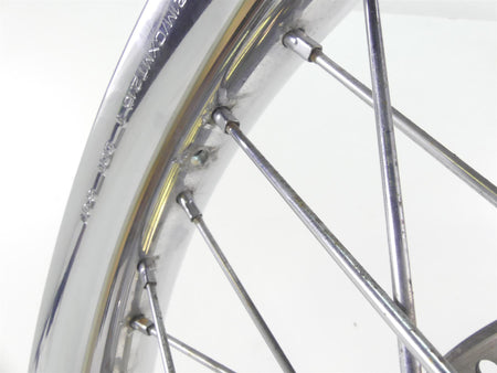 2008 Harley Softail FXSTB Night Train 21x2.15 Front Spoke Wheel Rim 44608-08 {{ shop.shopifyCountryName }} - Mototech271