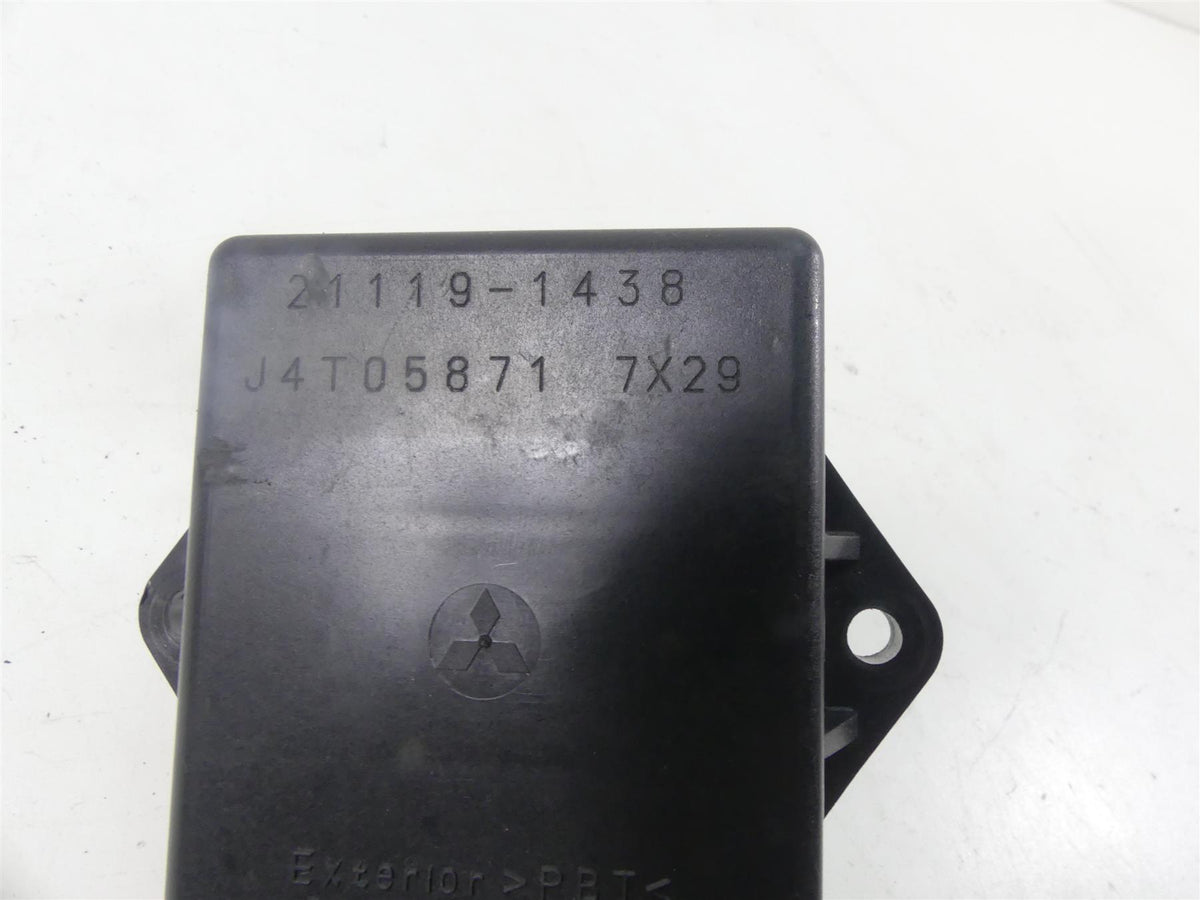 1998 Kawasaki VN800 Vulcan Cdi Ecu Ecm Engine Control Module 21119-1438 {{ shop.shopifyCountryName }} - Mototech271