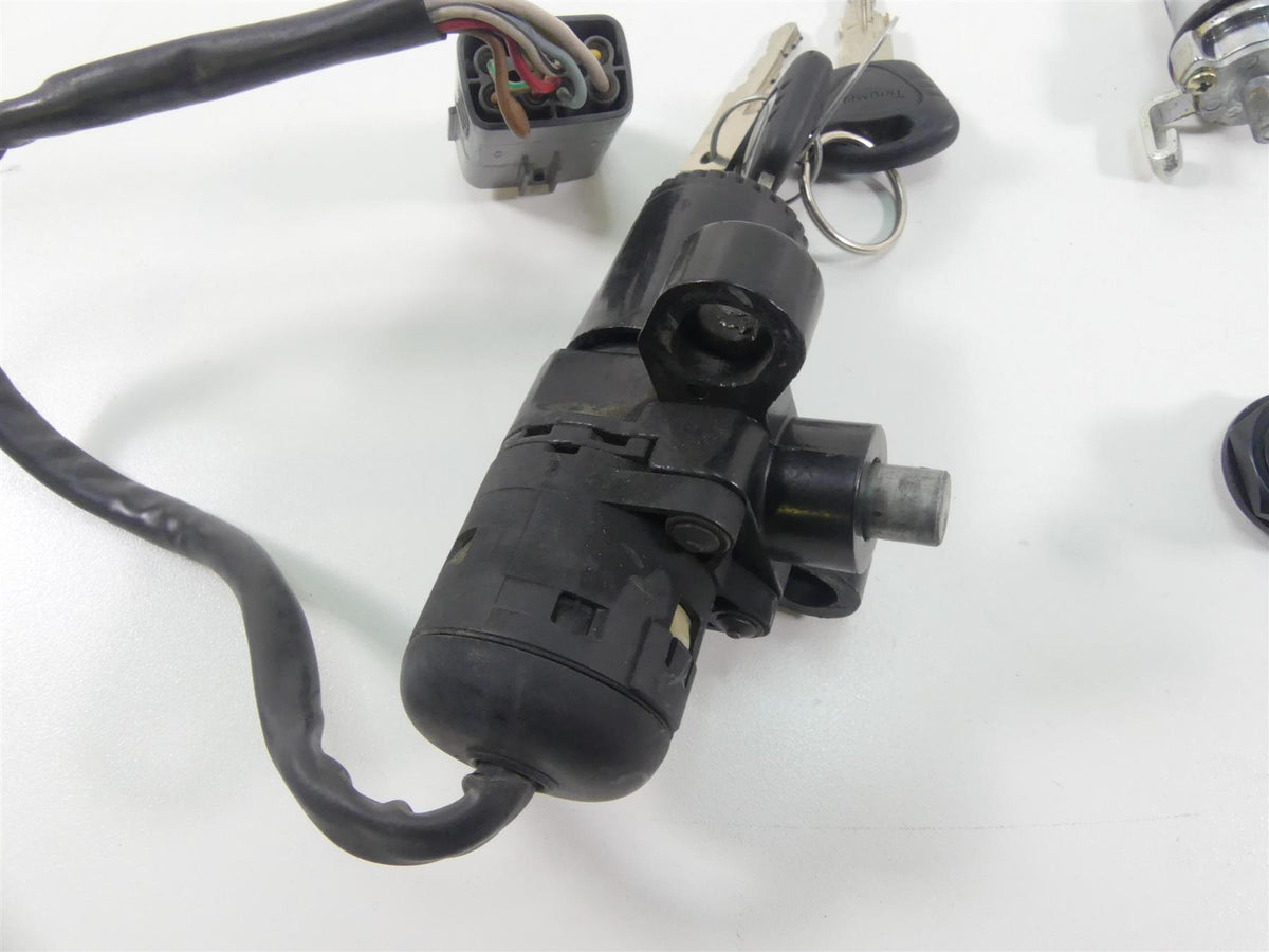 2013 Triumph Rocket 3 Touring Ignition Switch Key Saddle Bag Lock Set T2500519 {{ shop.shopifyCountryName }} - Mototech271