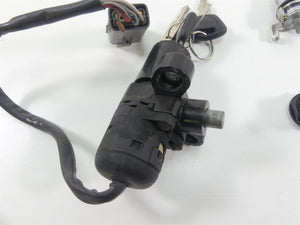 2013 Triumph Rocket 3 Touring Ignition Switch Key Saddle Bag Lock Set T2500519