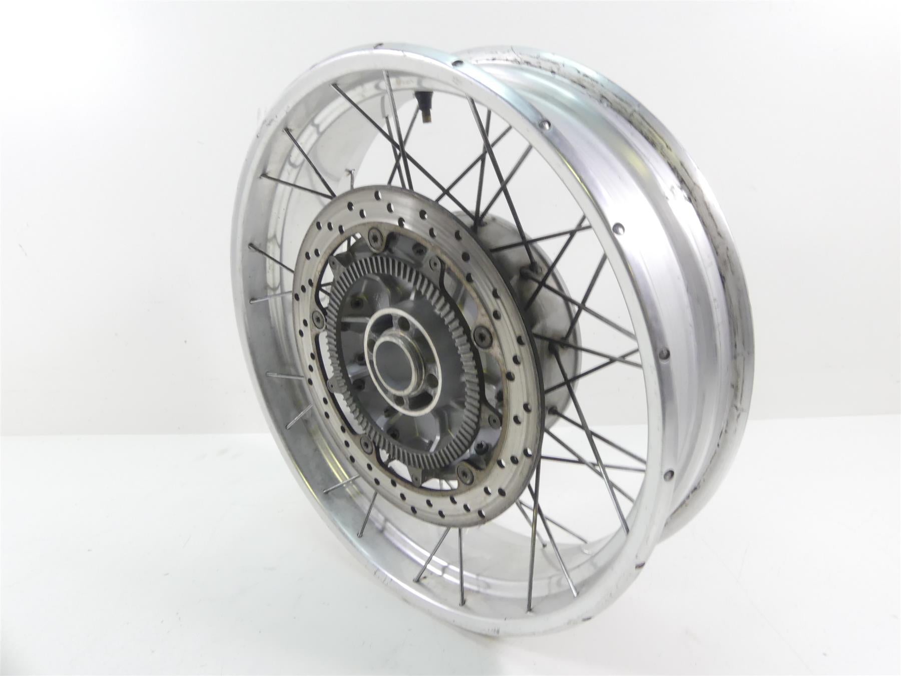 2001 BMW R1150 GS R21 Straight Behr Rear Spoke Wheel Rim 17x4 36312320005 {{ shop.shopifyCountryName }} - Mototech271