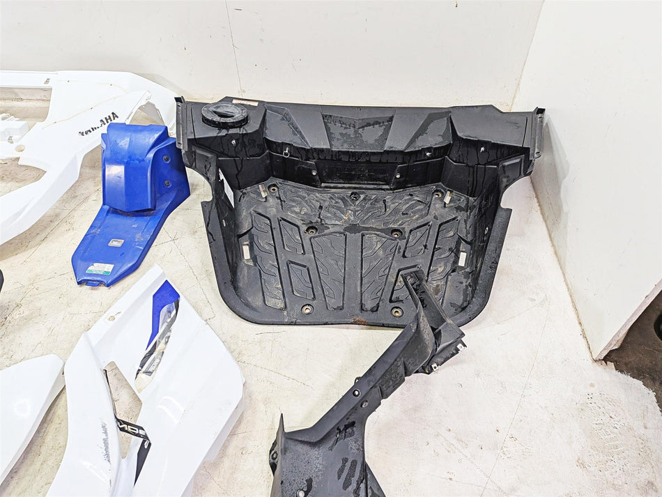 2017 Yamaha YXZ1000R EPS SS Outer Frame Fairing Cover Set 2HC-F1711-01-00 {{ shop.shopifyCountryName }} - Mototech271