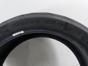 Used Rear Motorcycle Tire Metzeler Sportec M9RR 180/55R17 - 5417581