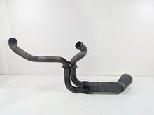 Load image into Gallery viewer, 2001 Harley Touring FLHX Street Glide 2 into 1 Side Pipe Exhaust System Handmade
