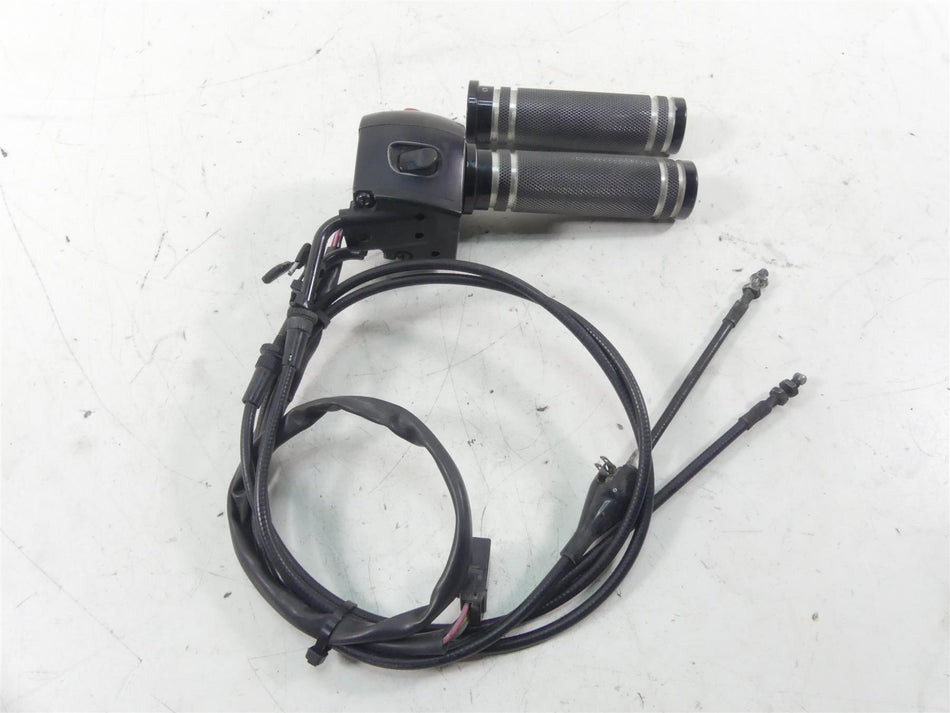 2012 Victory Cross Country Right Start Stop Control Switch & Throttle 4011357 {{ shop.shopifyCountryName }} - Mototech271