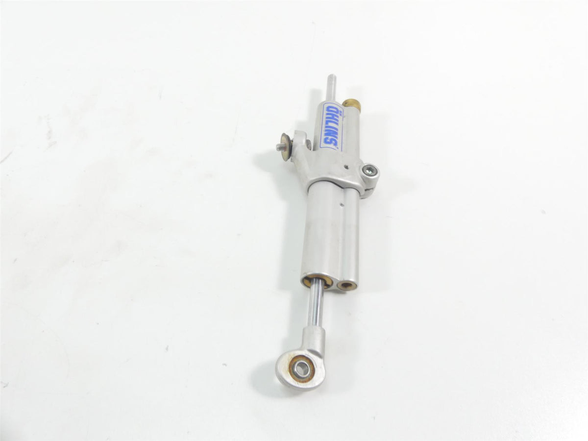 2008 Ducati 1098 S Ohlins Steering Damper Stabilizer & Mounts 36410031A {{ shop.shopifyCountryName }} - Mototech271