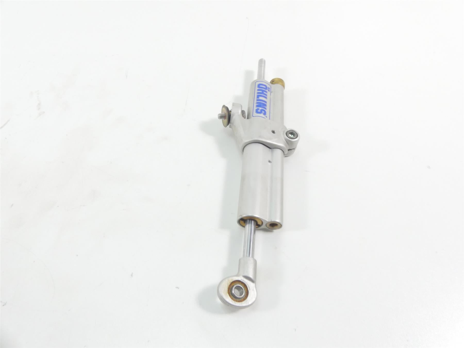 2008 Ducati 1098 S Ohlins Steering Damper Stabilizer & Mounts 36410031A {{ shop.shopifyCountryName }} - Mototech271